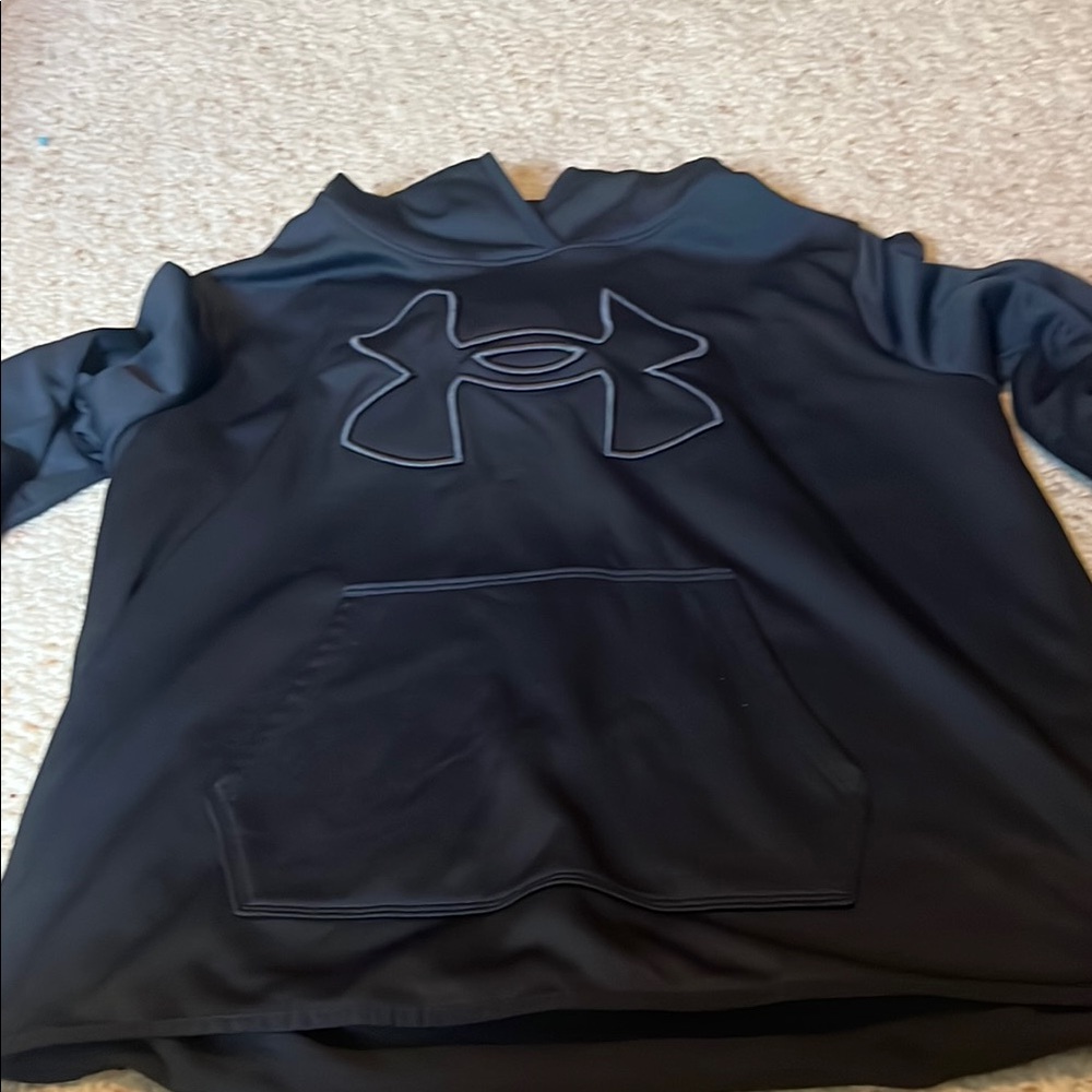 Under Armour Charcoal Hoodie